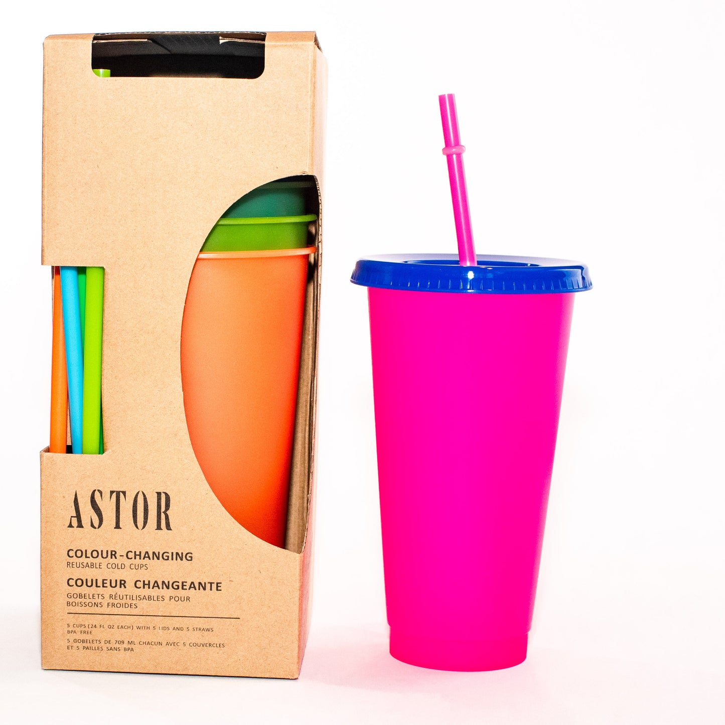 Color Changing Cups (Bright)