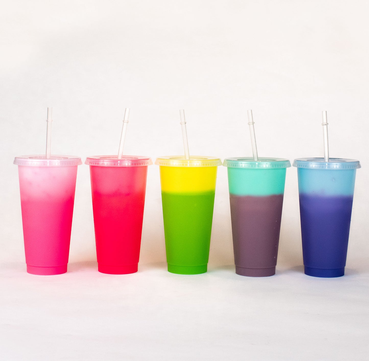 Color Changing Cups (Pastel)