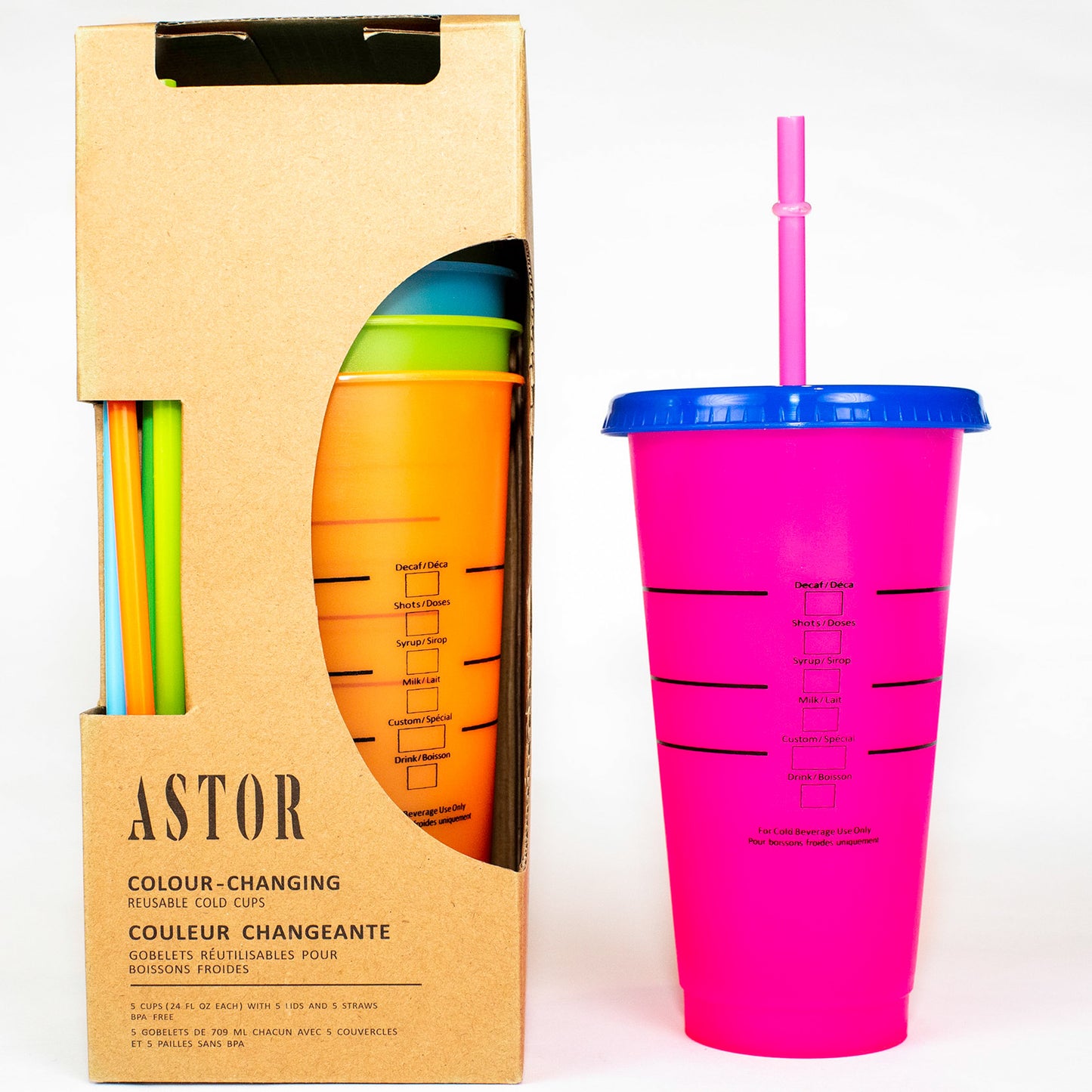 Color Changing Cups (Original)