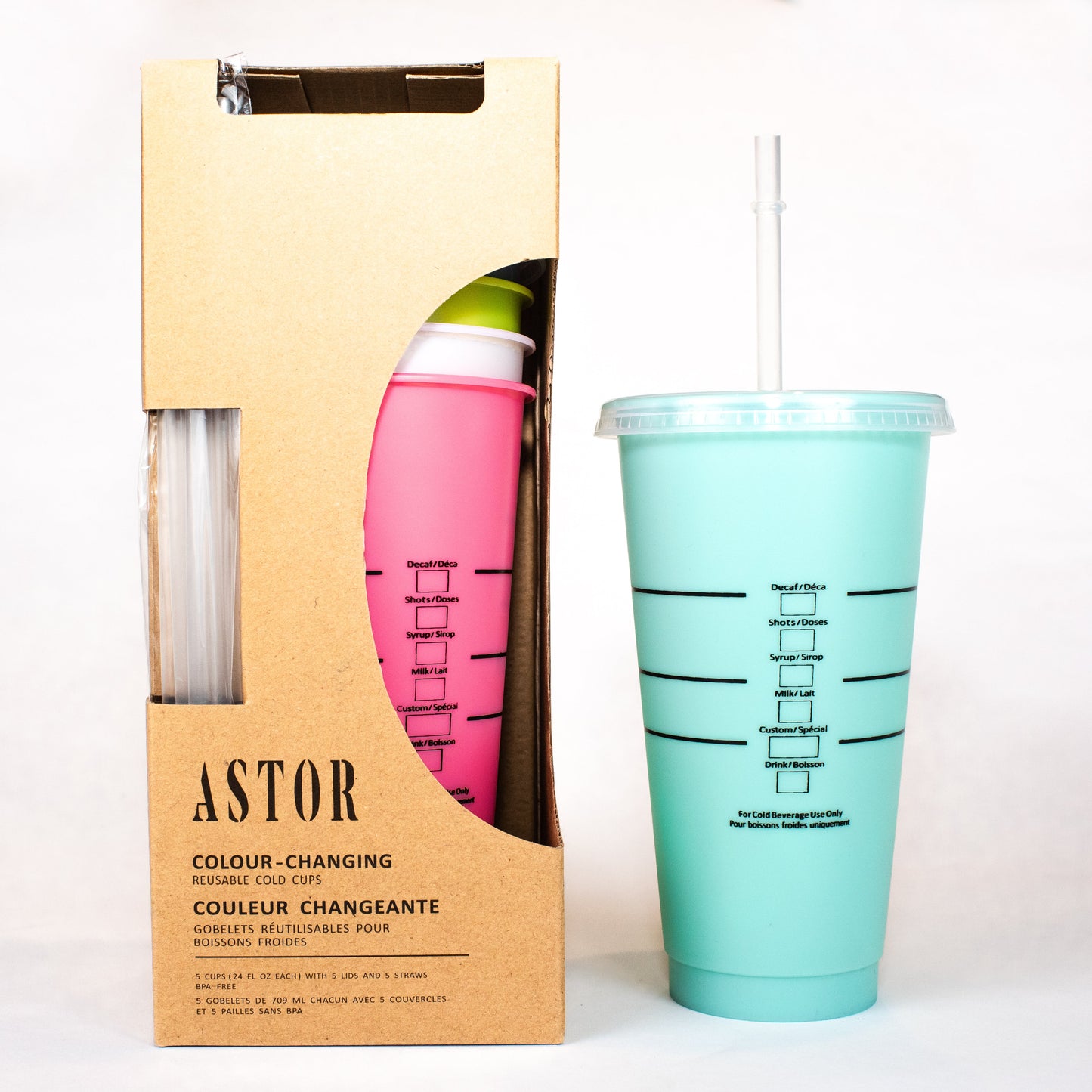 Color Changing Cups (Pastel Original)