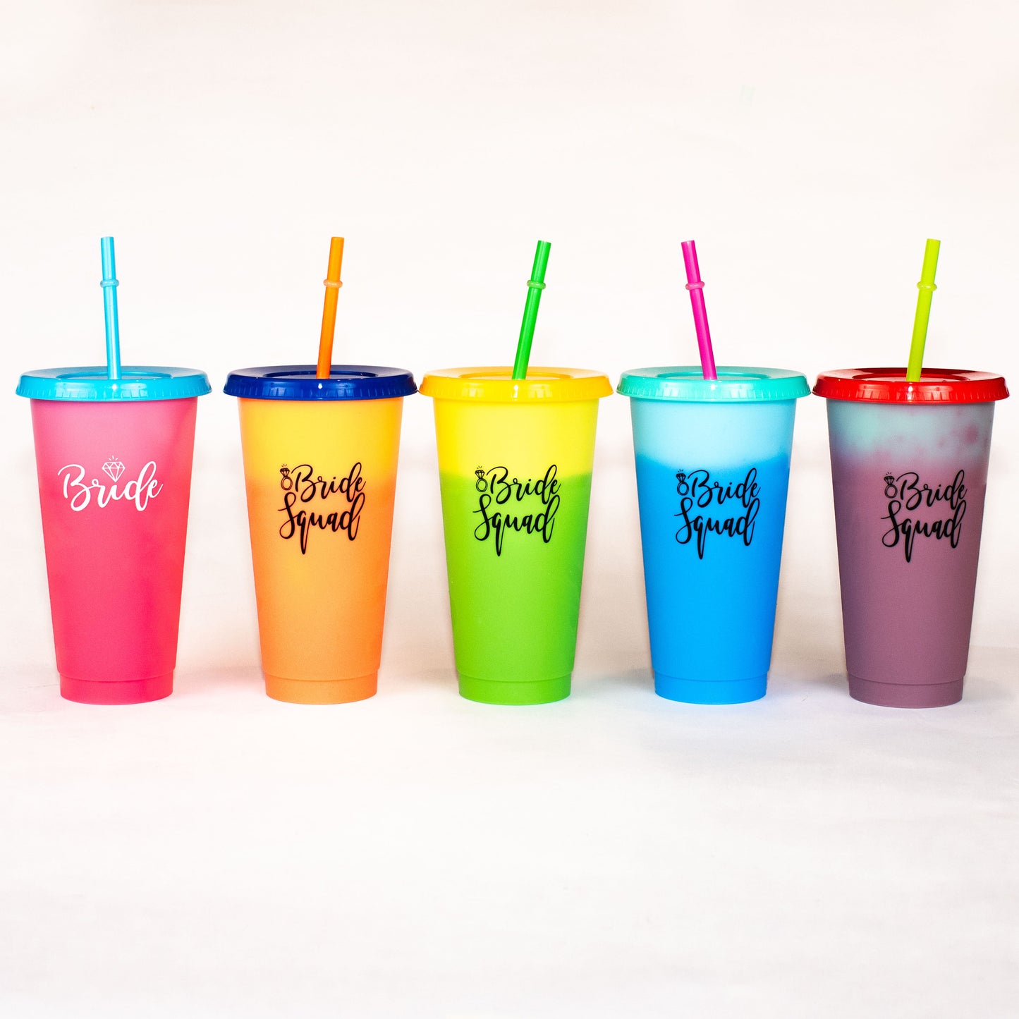 Bridal Party Cups