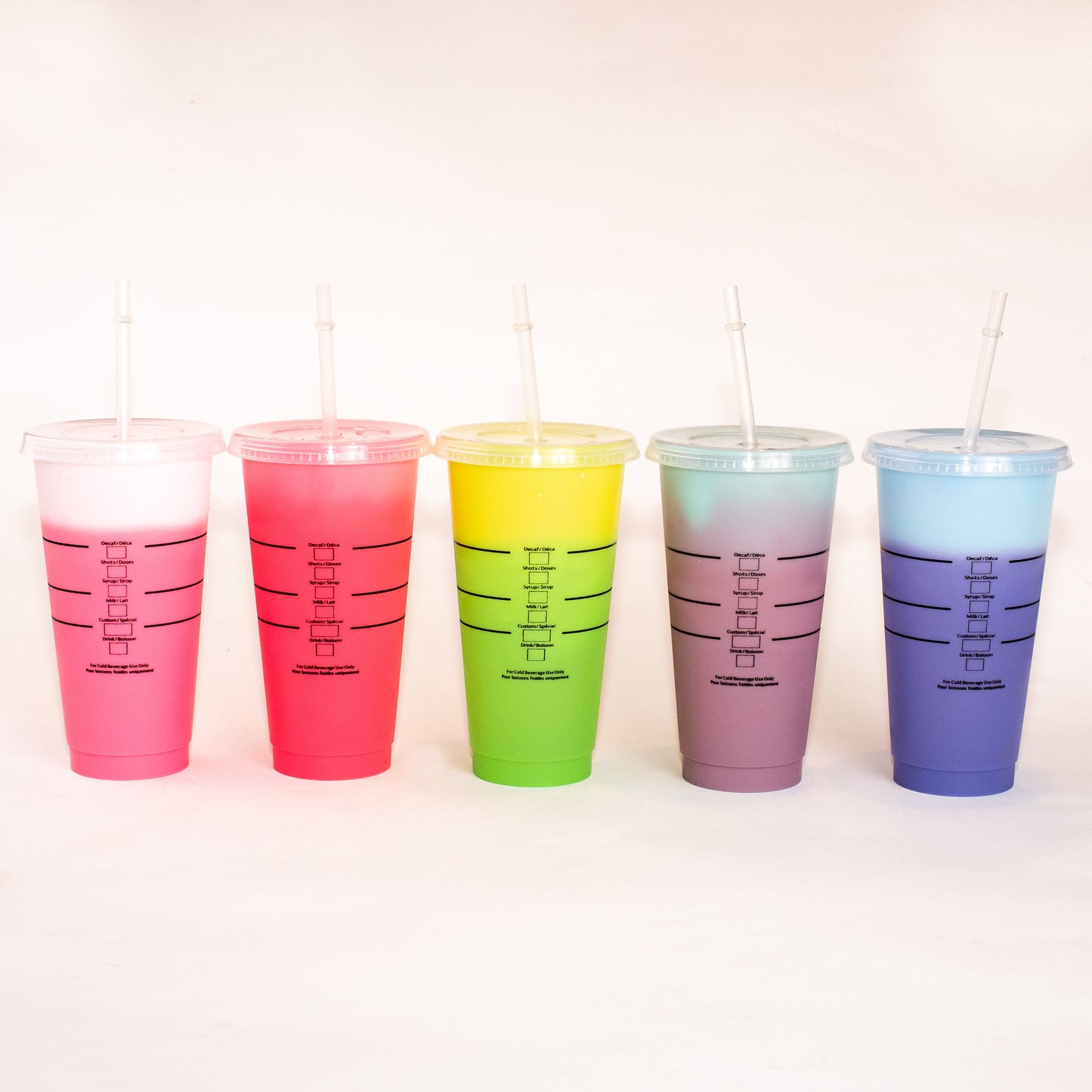 Color Changing Cups (Pastel Original)