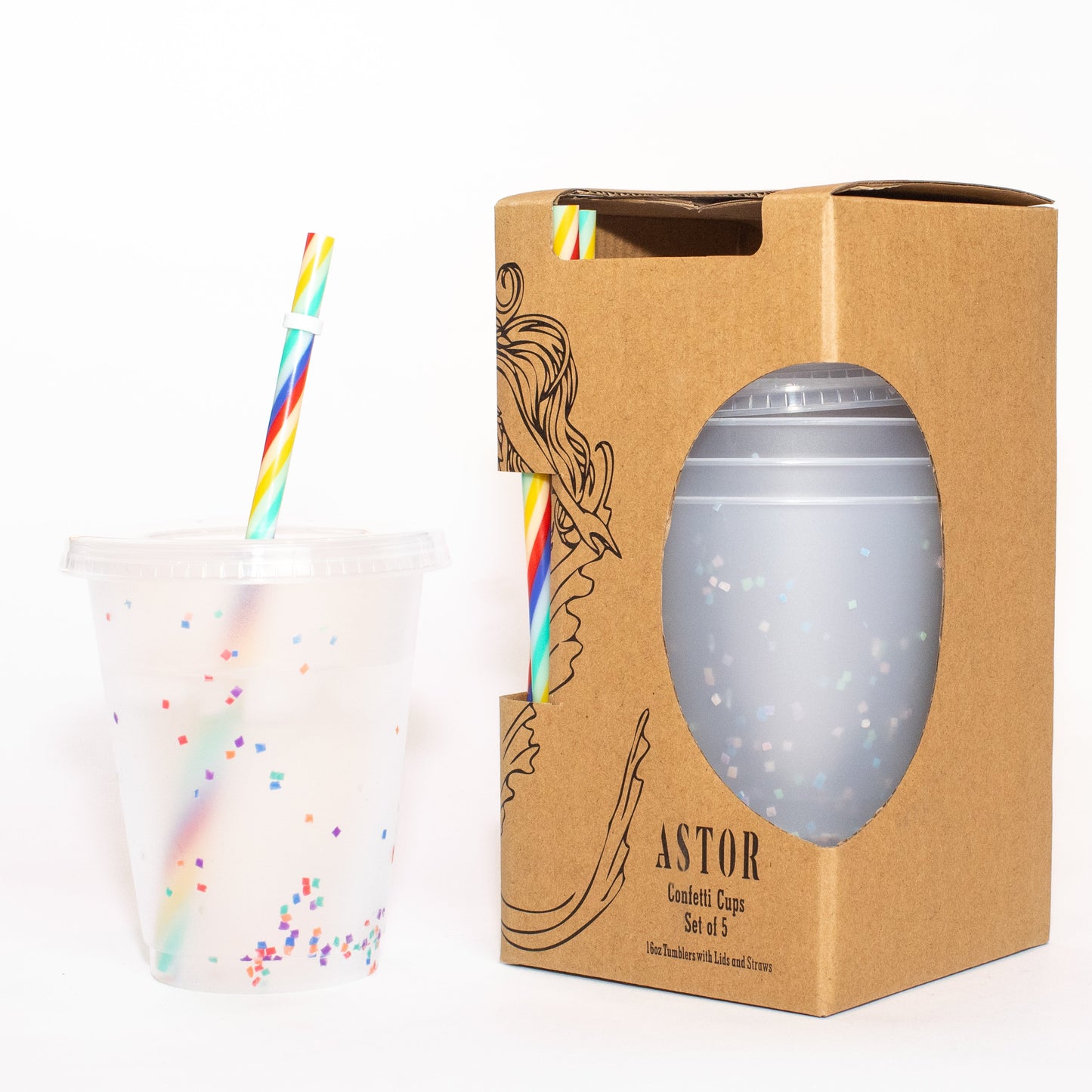 Confetti Cups (16oz)