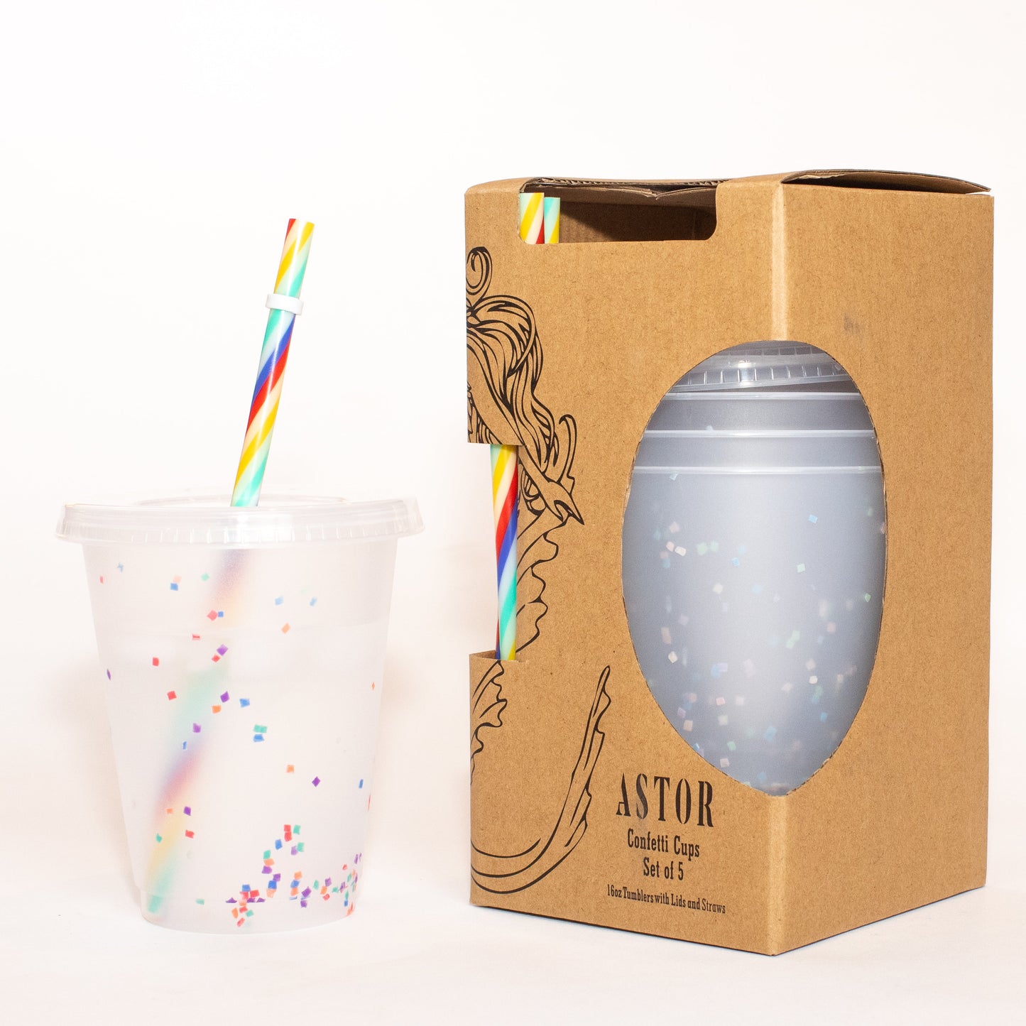 Confetti Cups (16oz)