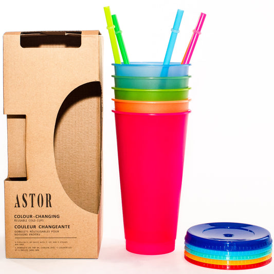 Color Changing Cups (Bright)