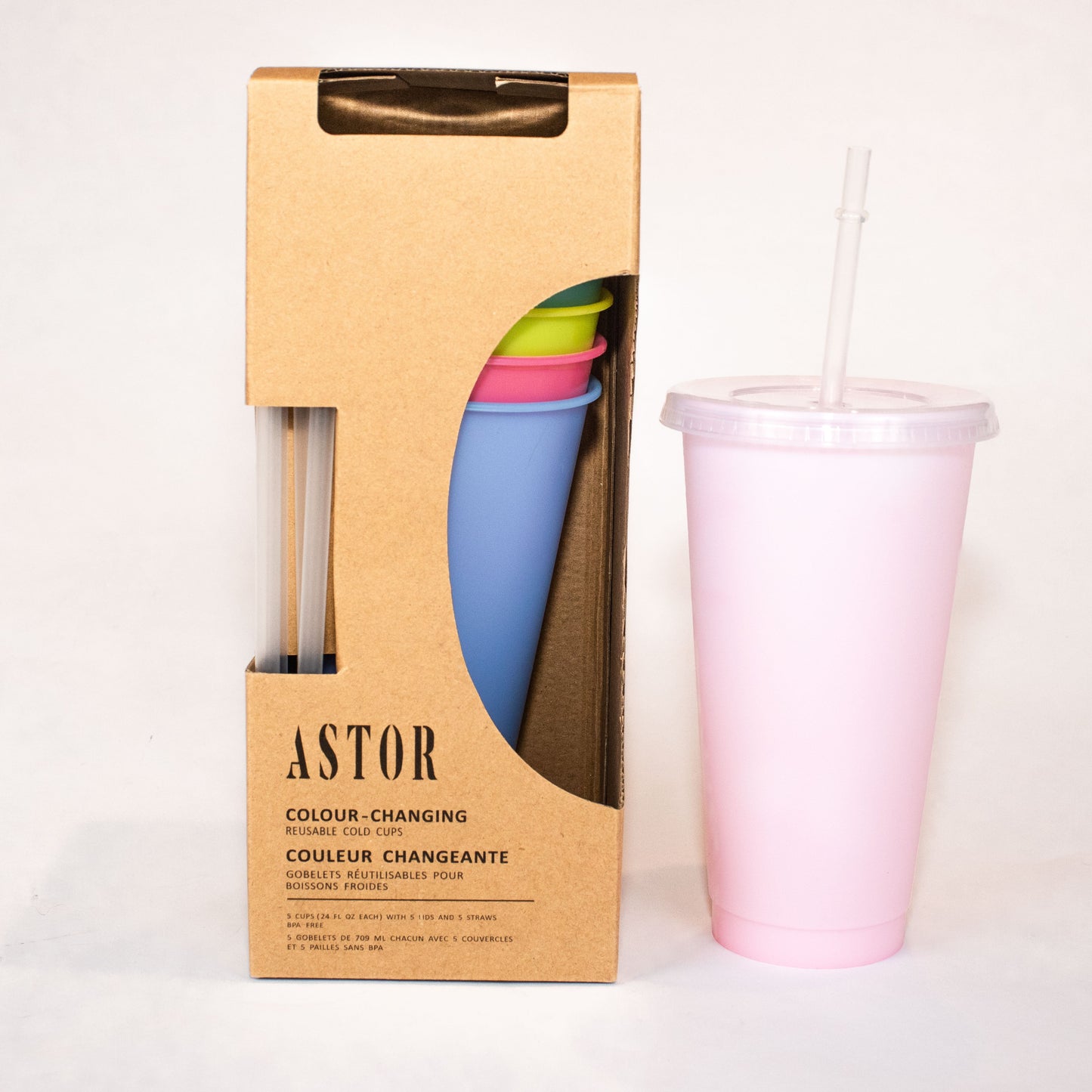 Color Changing Cups (Pastel)