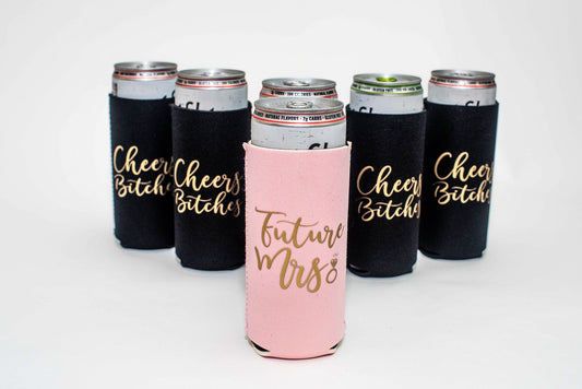 Bridal Party Slim Coolers