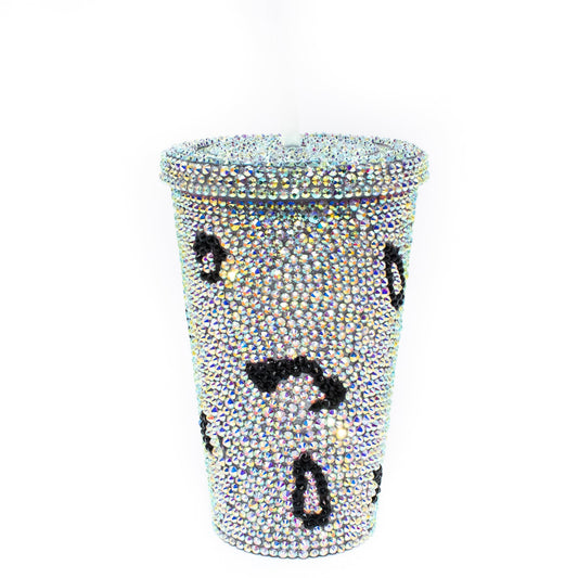 Bling Tumbler  (Leopard)