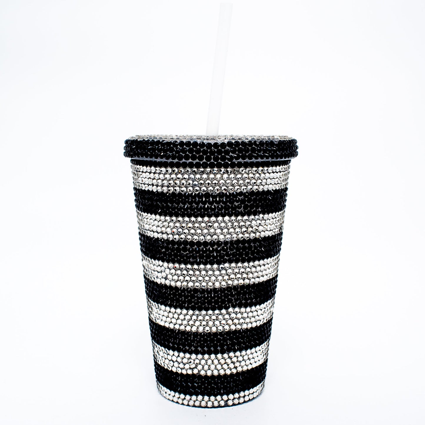 Bling Tumbler (Stripes)