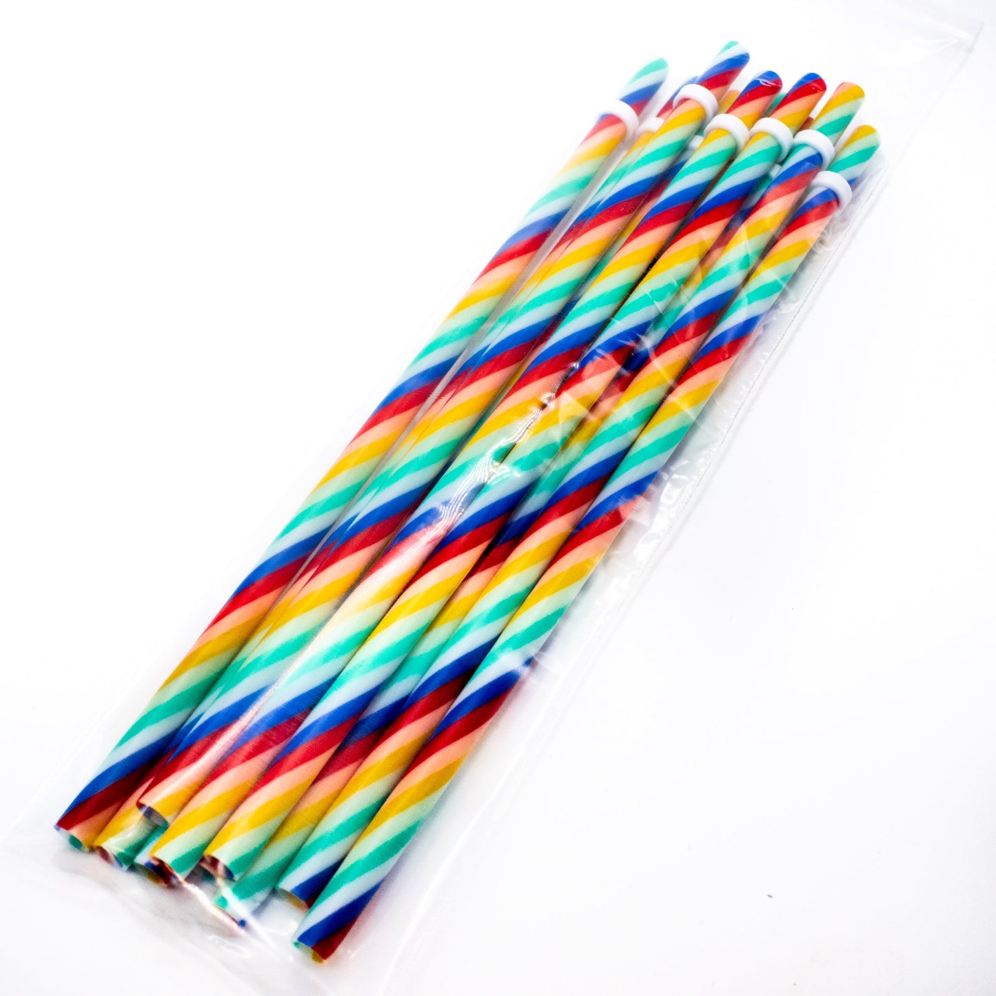 Rainbow Straws