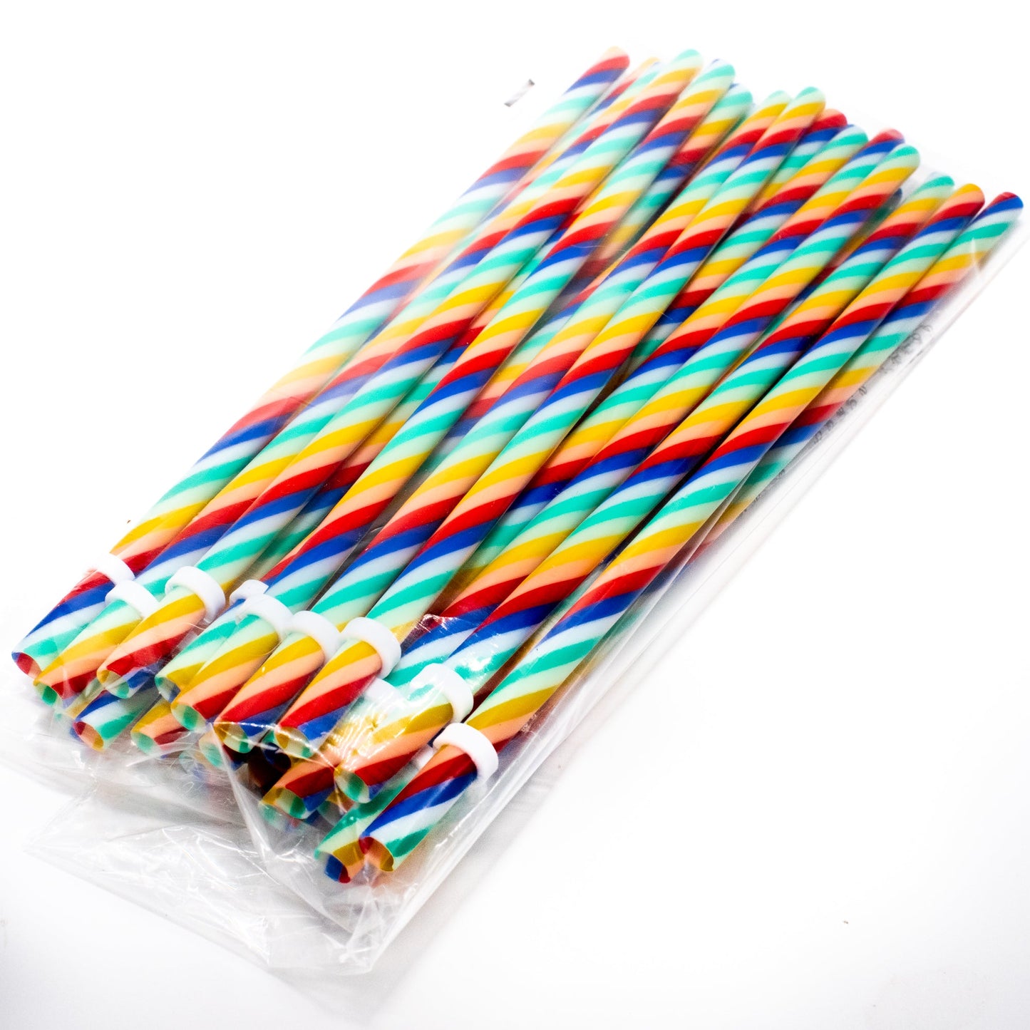 Rainbow Straws