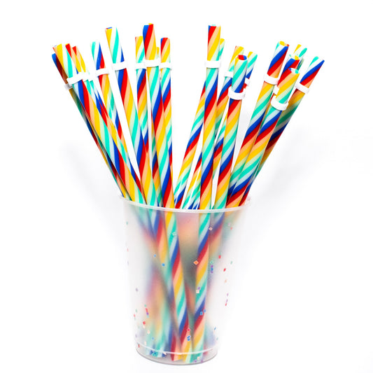 Rainbow Straws