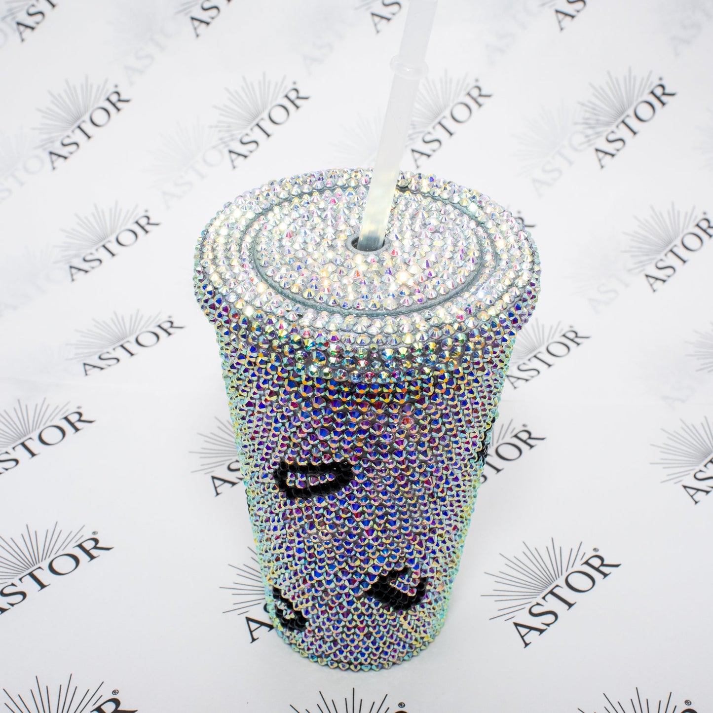 Bling Tumbler  (Leopard)