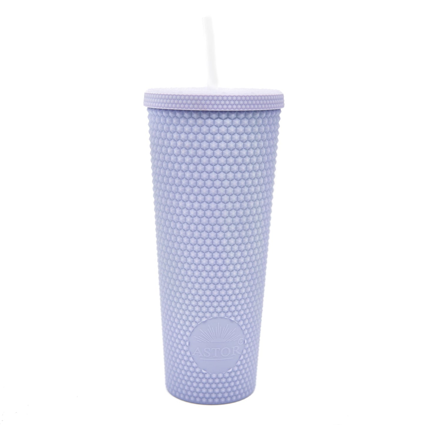 Lilac Studded Tumbler