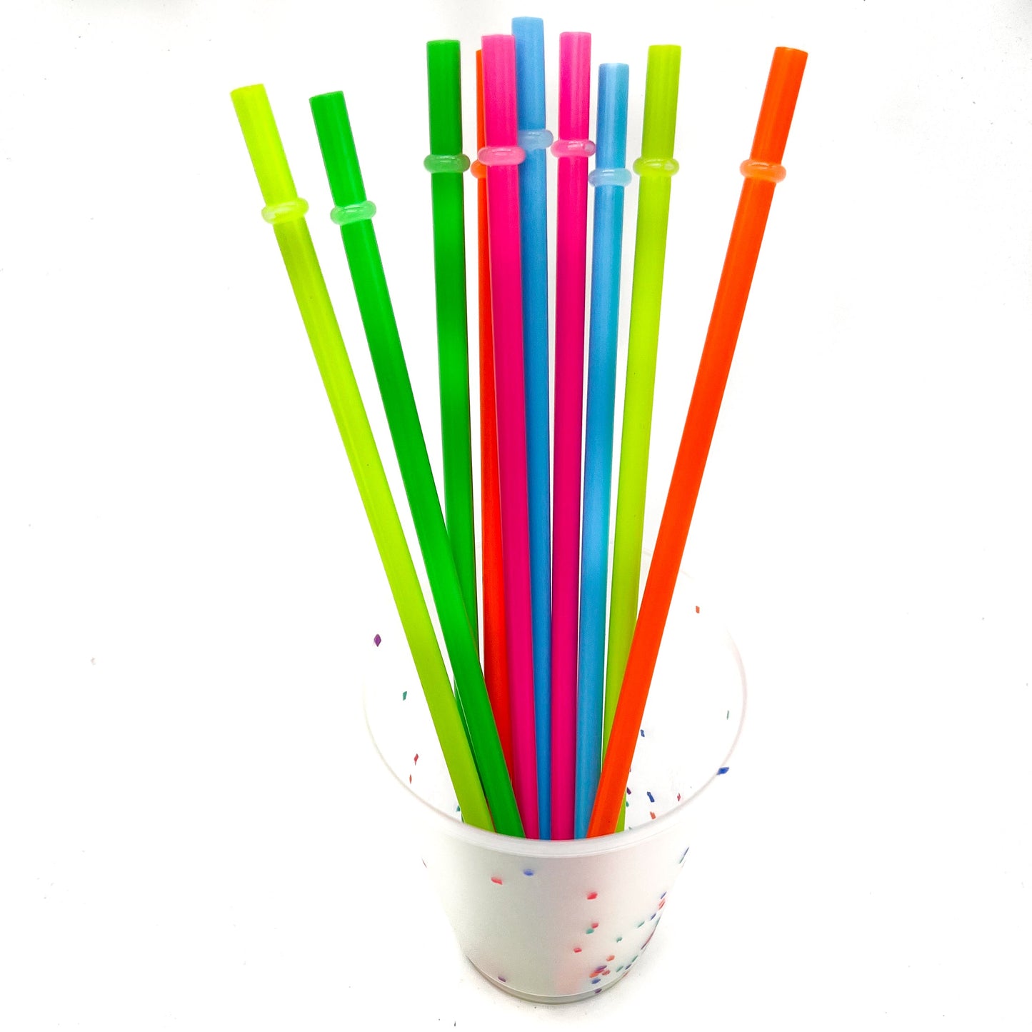 Assorted Reusable Straws