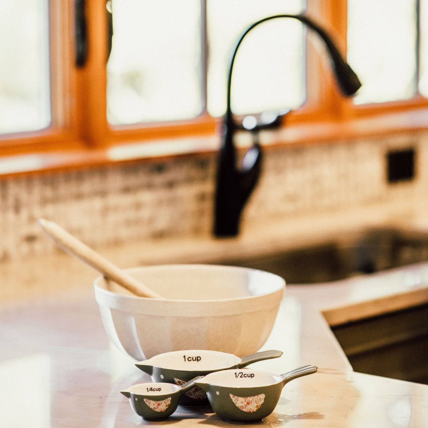 Nesting Birds Measuring Cups