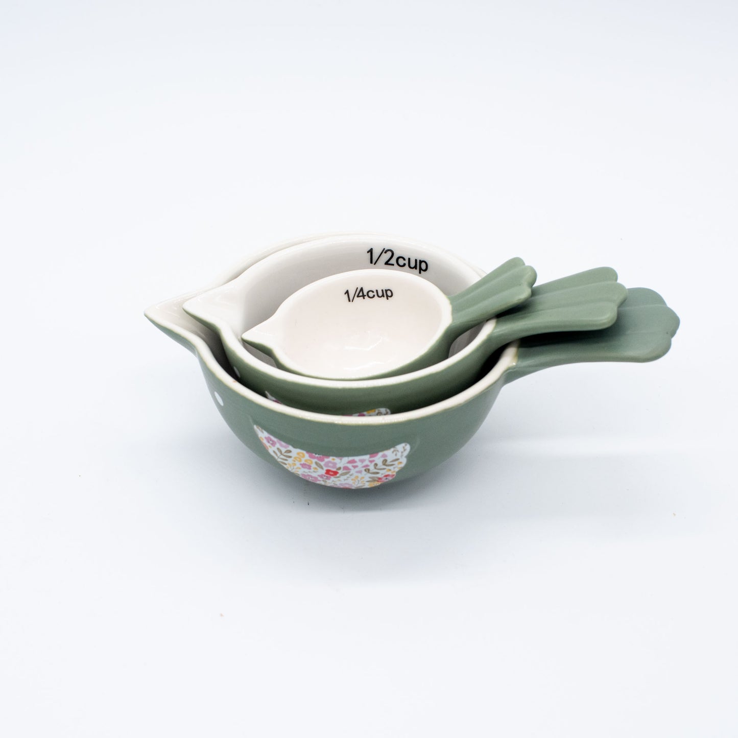 Nesting Birds Measuring Cups