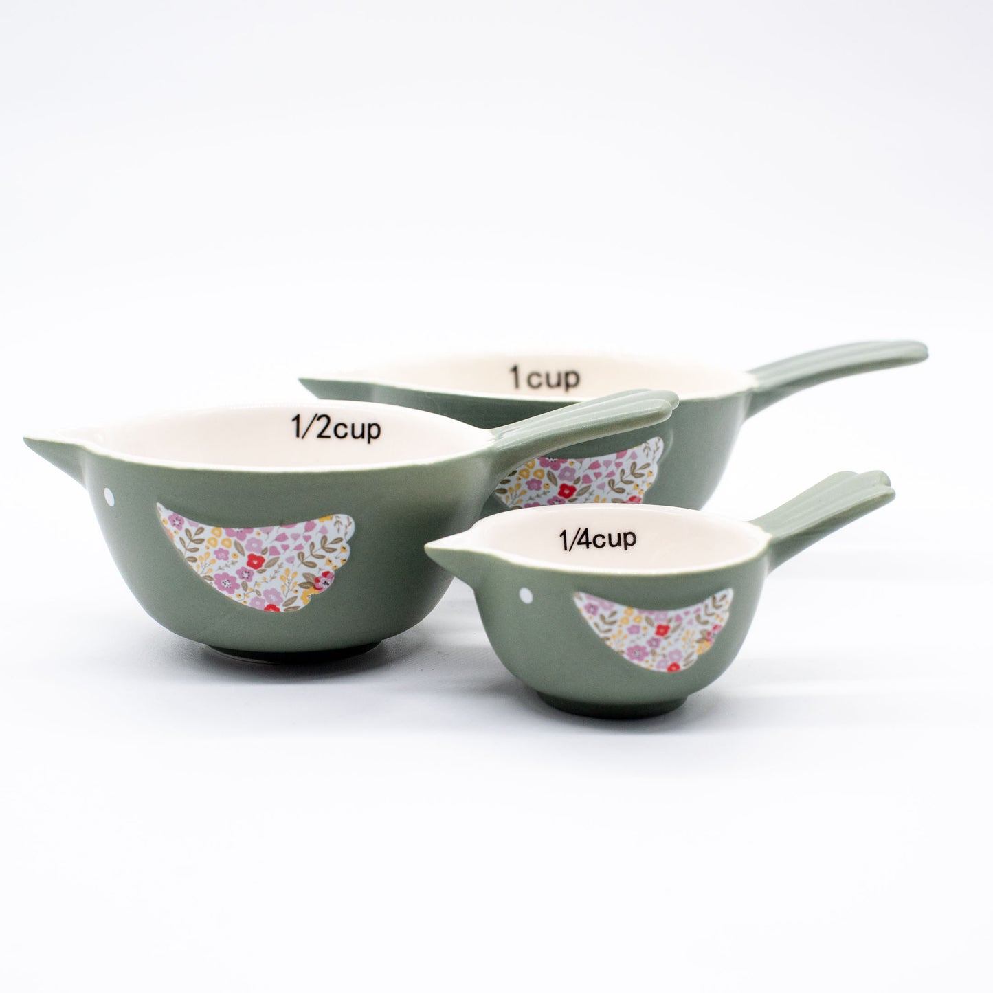 Nesting Birds Measuring Cups