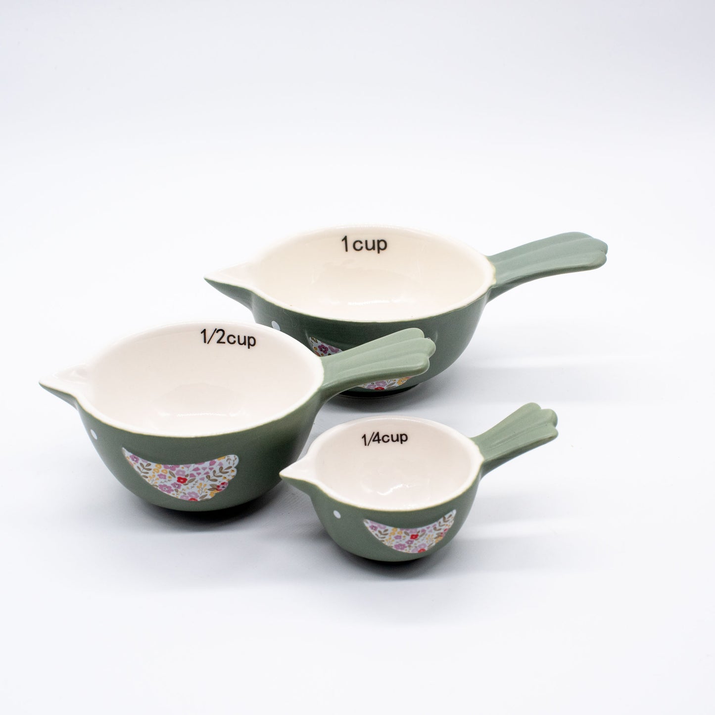 Nesting Birds Measuring Cups