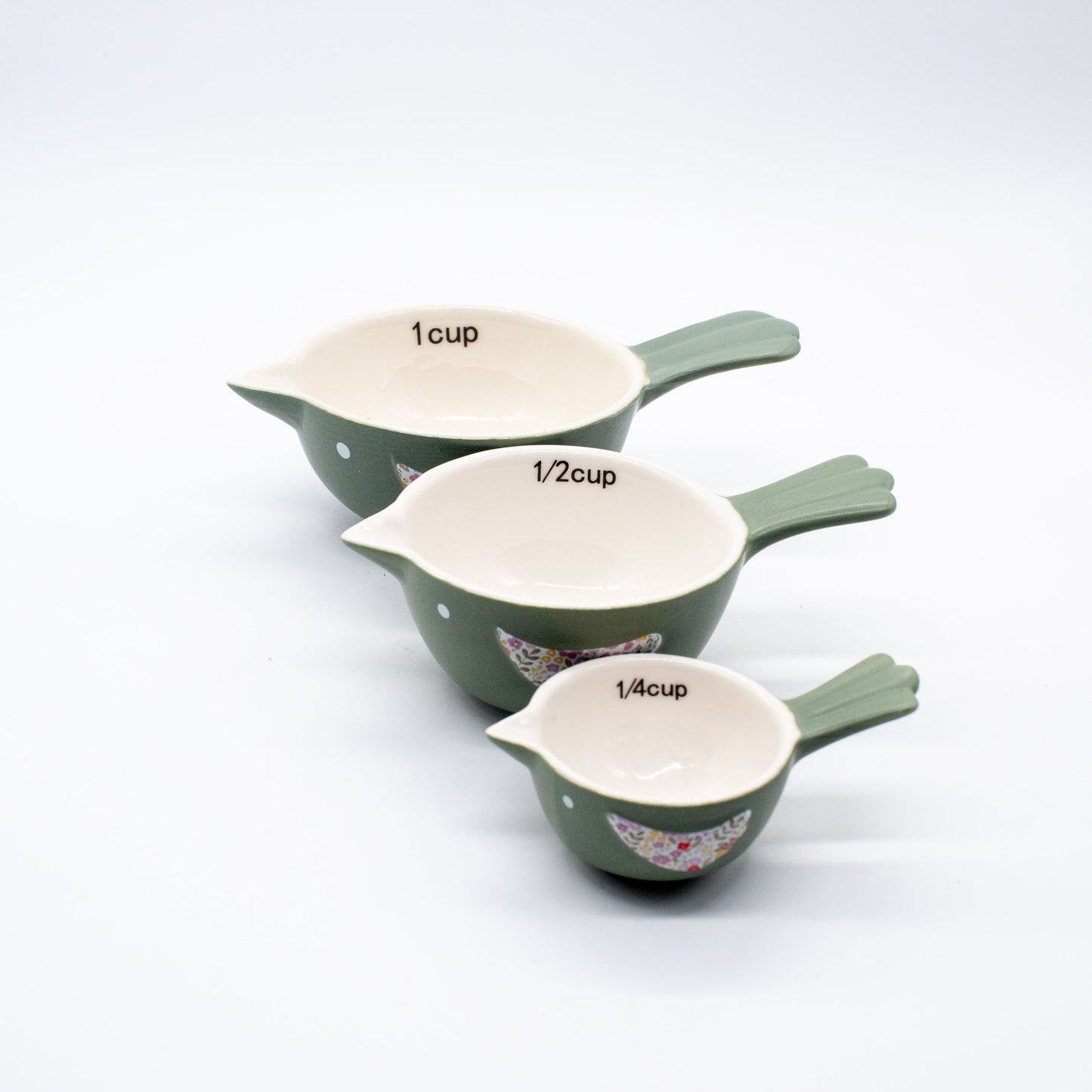 Nesting Birds Measuring Cups