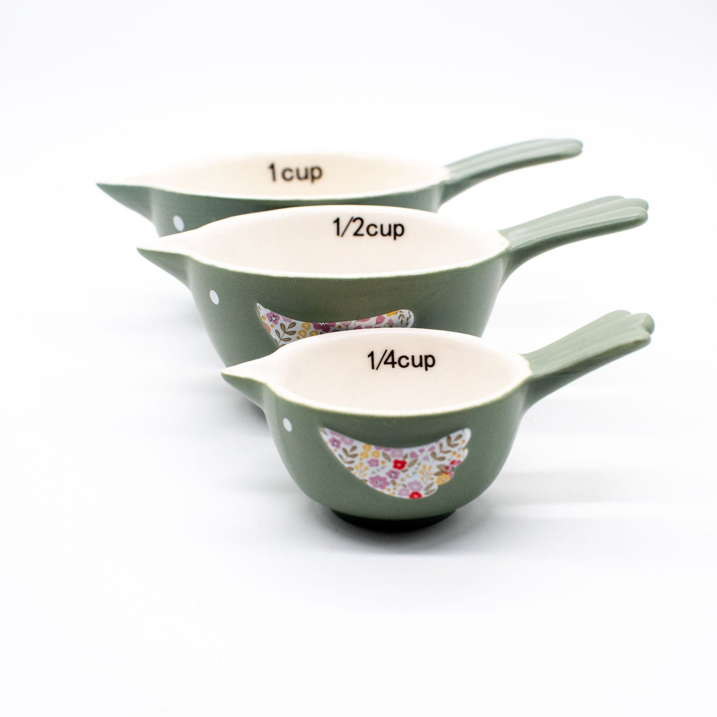 Nesting Birds Measuring Cups