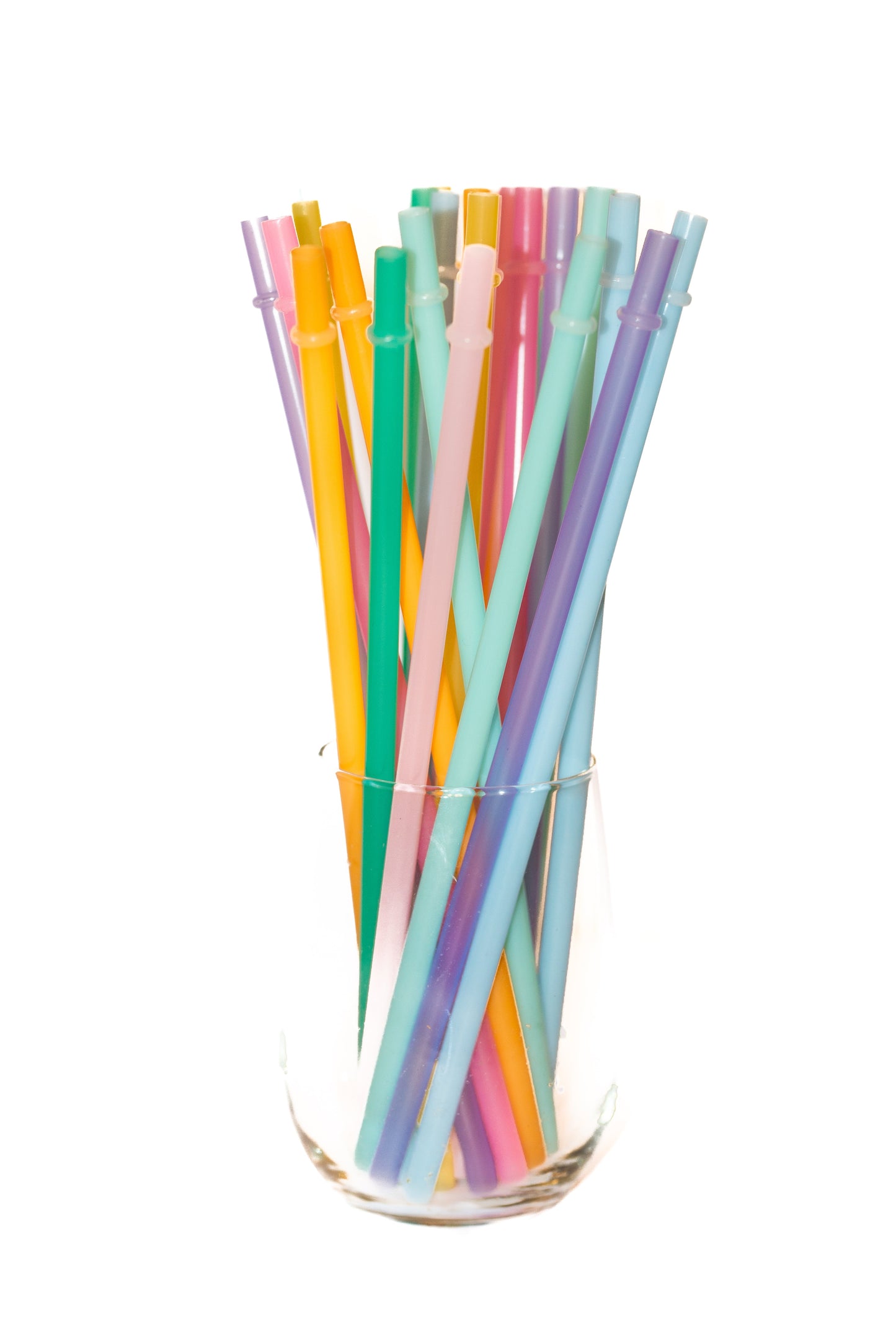 Color Changing Reusable Straws