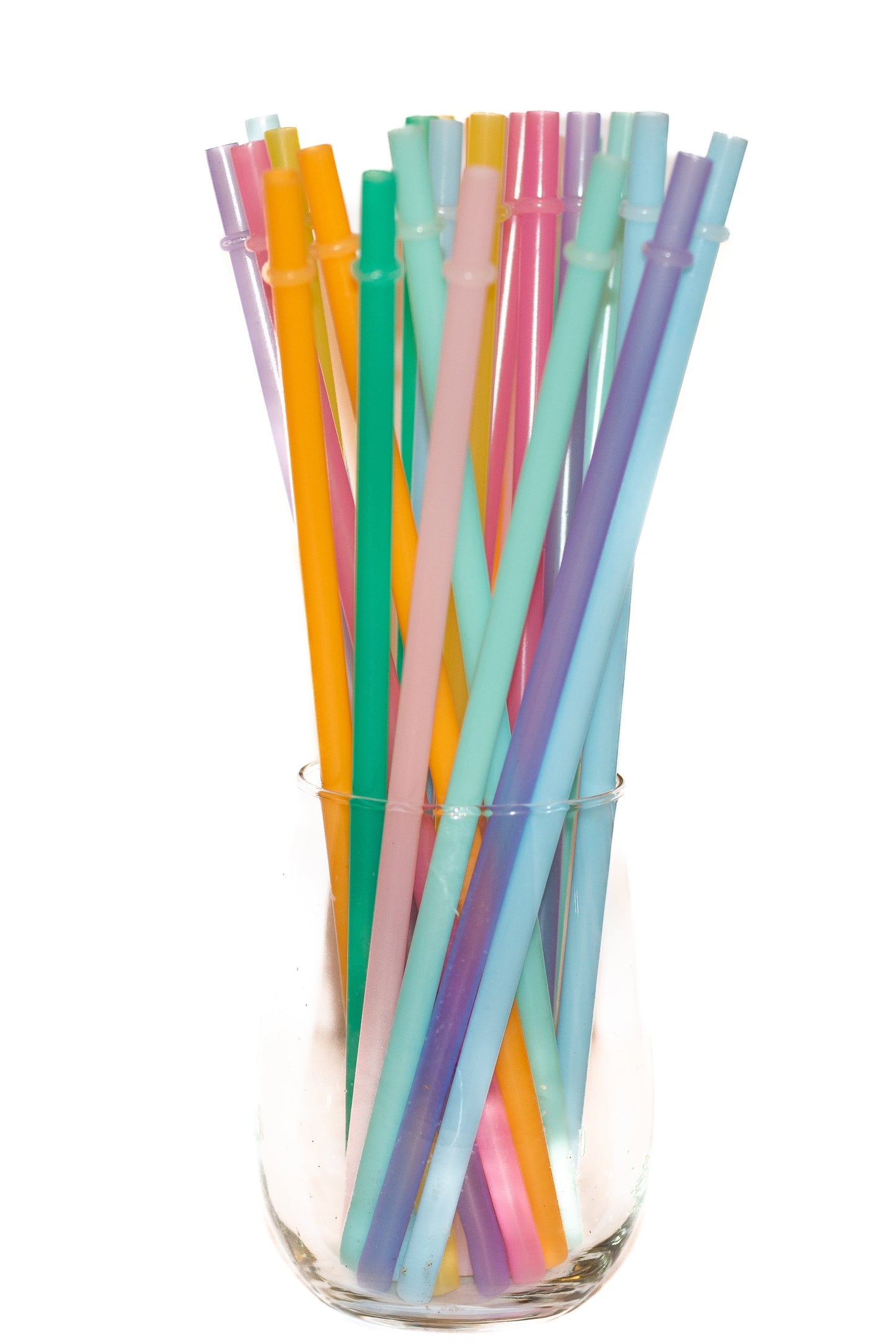 Color Changing Reusable Straws