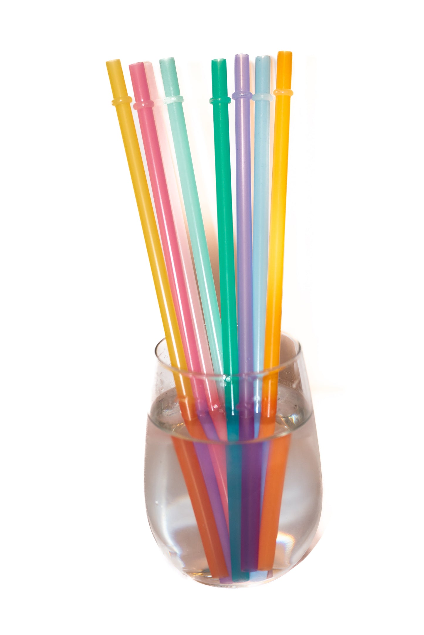 Color Changing Reusable Straws