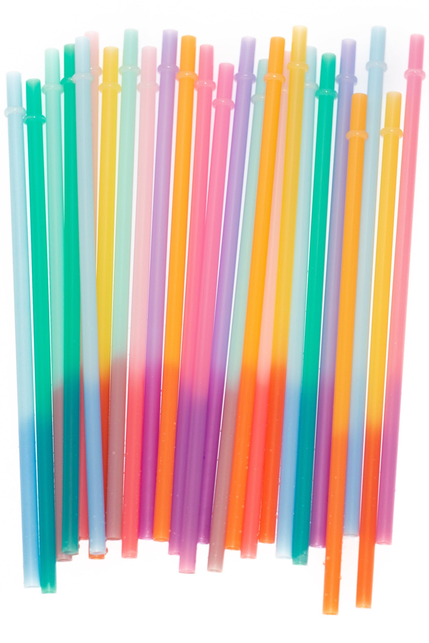 Color Changing Reusable Straws