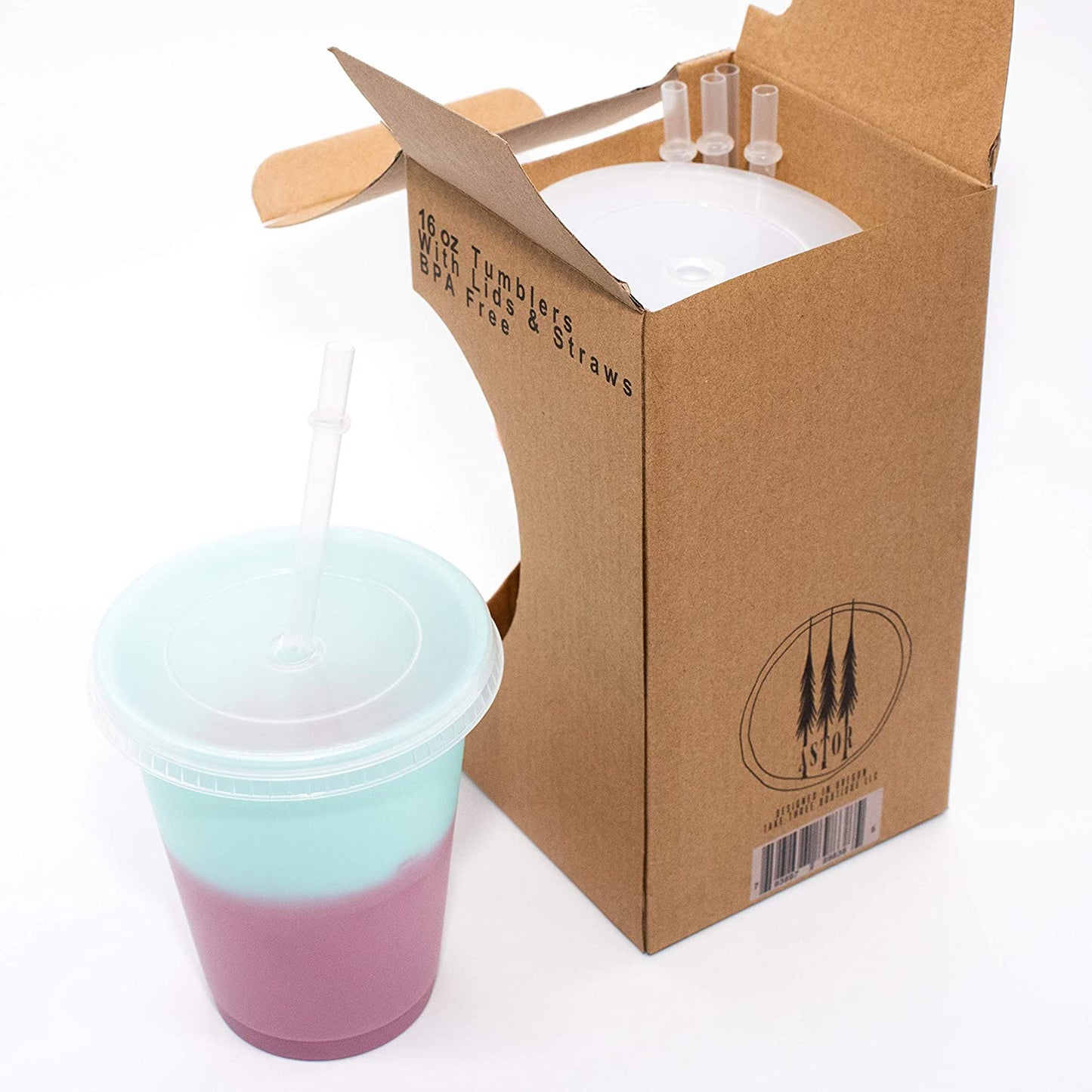 Color Changing Cups (Pastel 16oz)