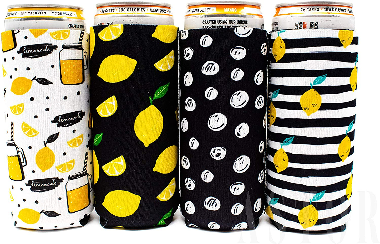 Lemon Koozies white claw