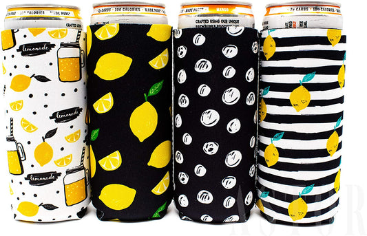 Lemon Koozies white claw