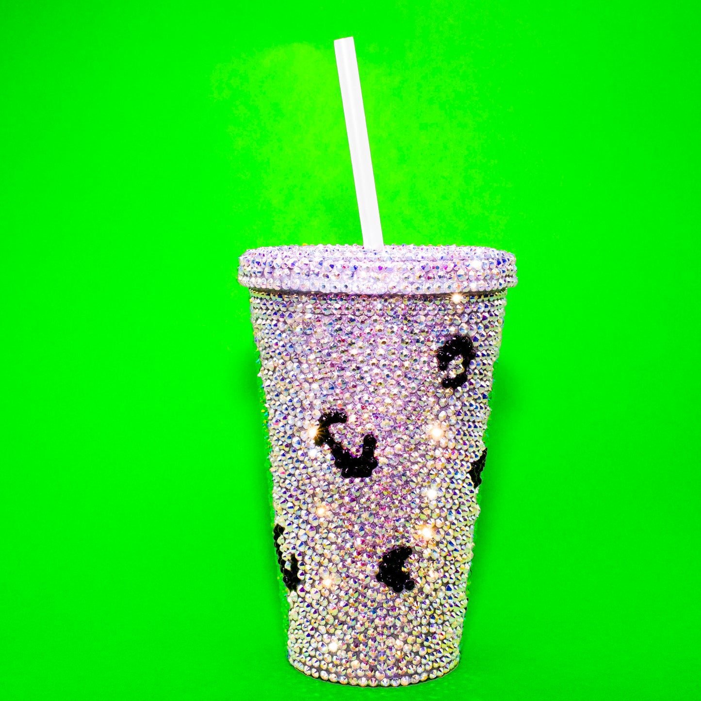 Bling Tumbler  (Leopard)