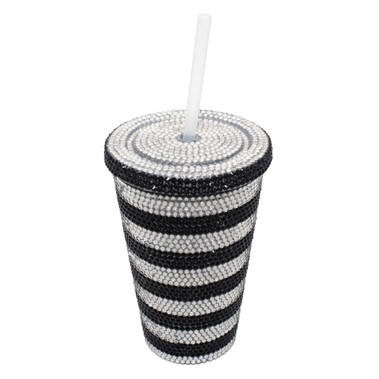 Bling Tumbler (Stripes)