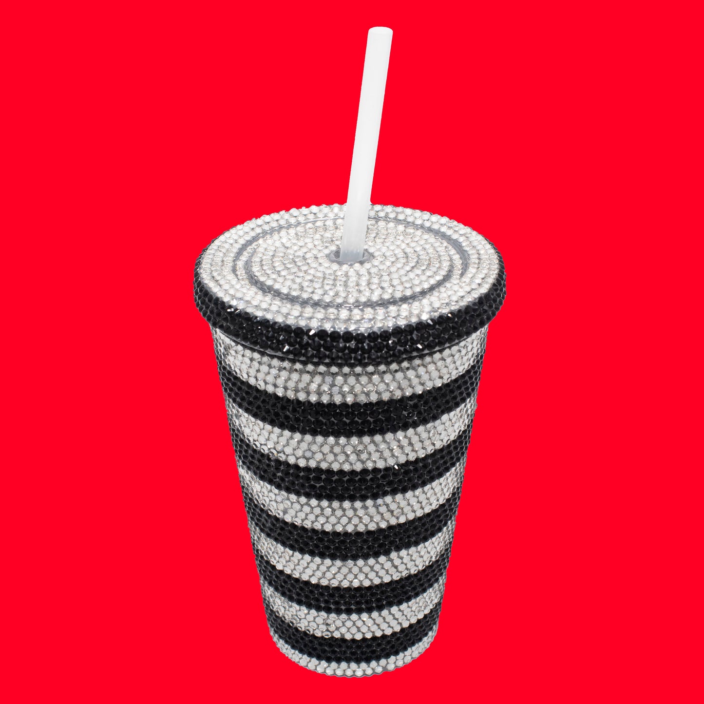 Bling Tumbler (Stripes)